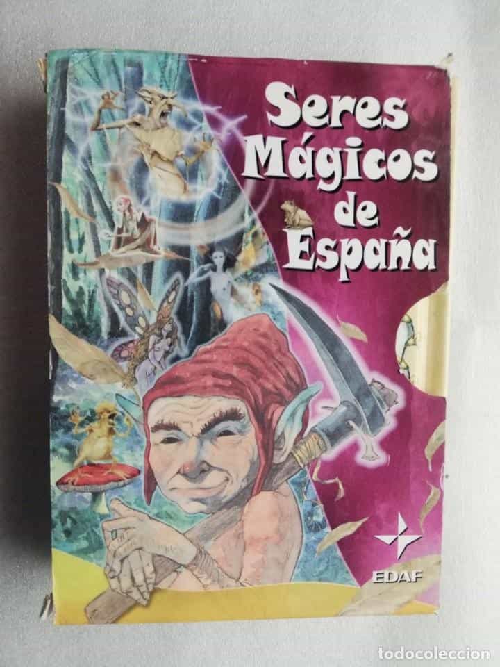 Libro de segunda mano: SERES MÁGICOS DE ESPAÑA EDAF