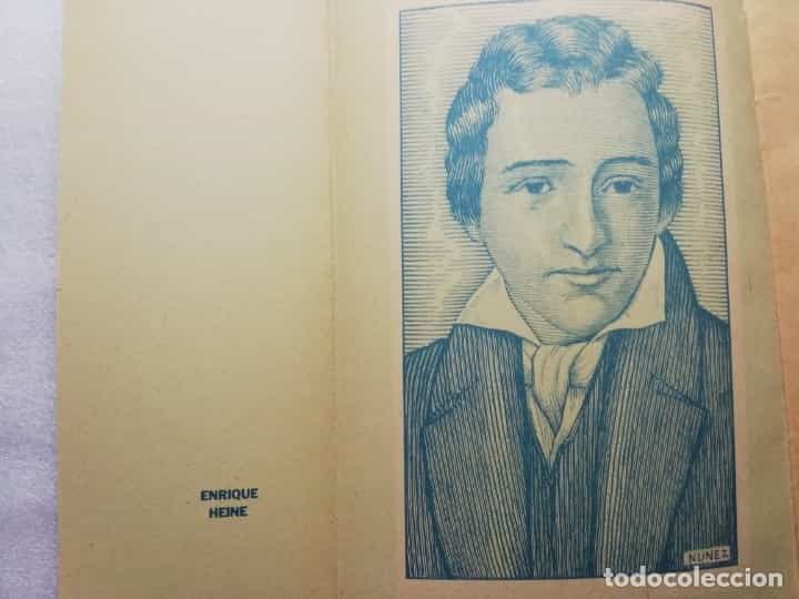 Imagen 2 del libro LIBRO DE LOS CANTARES. ENRIQUE HEINE.1952