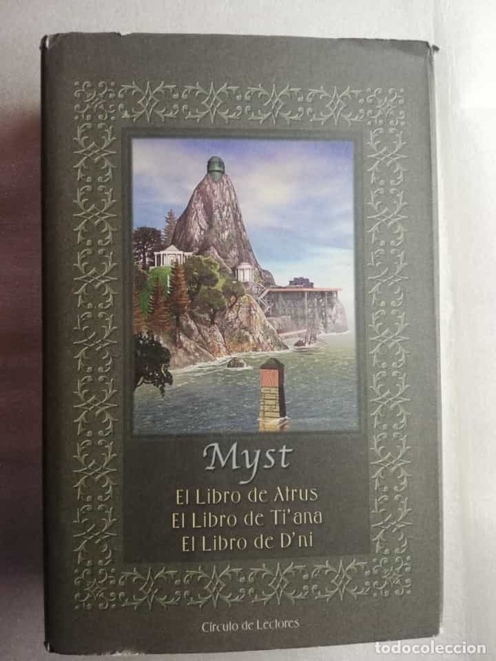 Libro de segunda mano: MYST, TRILOGÍA COMPLETA EL LIBRO DE ARTUS. EL LIBRO DE TIANA. EL LIBRO DE DNI.