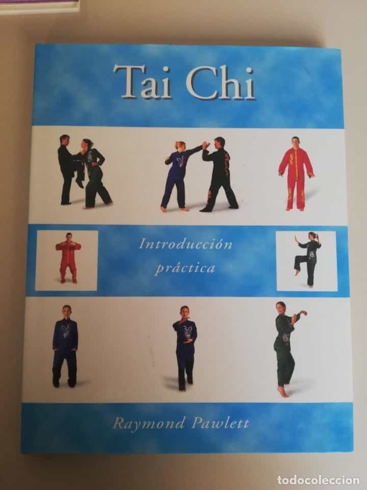 Libro de segunda mano: TAI CHI. INTRODUCCIÓN PRÁCTICA - RAYMOND PAWLETT GRAN FORMATO