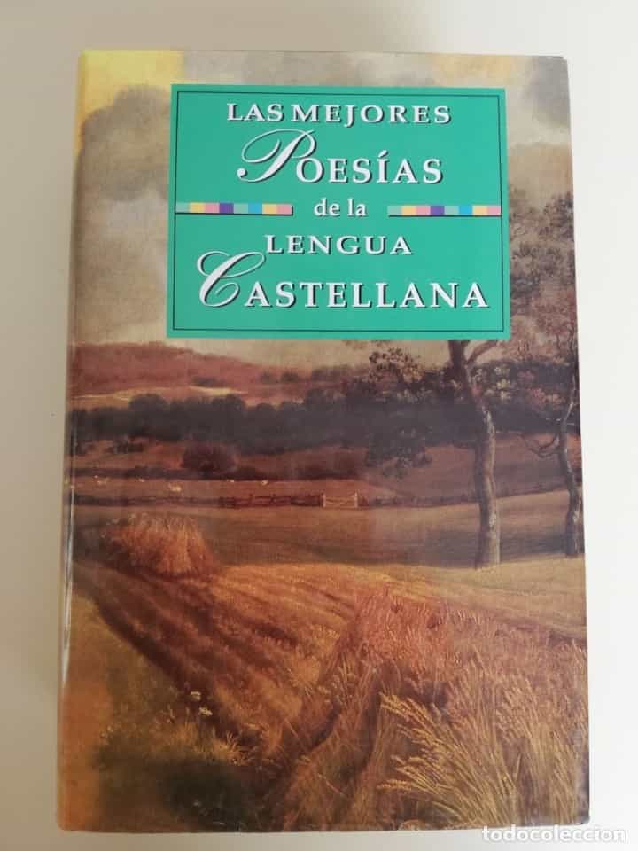 Libro de segunda mano: Las mejores poesías de la lengua castellana: recopilación de las mejores poesías de nuestra lengua