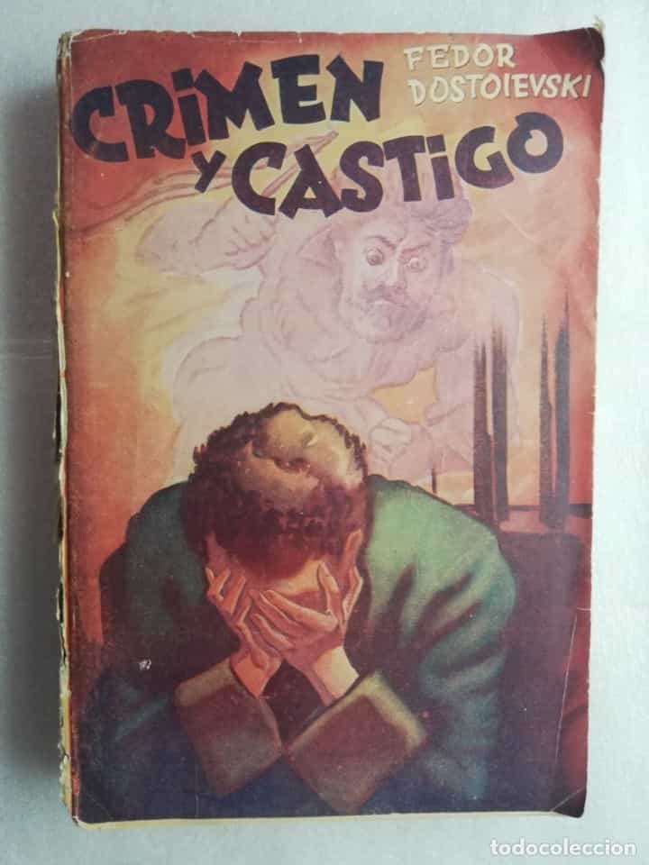 Libro de segunda mano: CRIMEN Y CASTIGO. FEDOR DOSTOIEVSKI. EDITORIAL TOR, 1957.