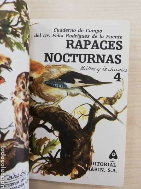 Imagen 2 del libro RAPACES NOCTURNAS - CUADERNOS DE CAMPO Nº 4 - DR. FÉLIX RODRIGUEZ
