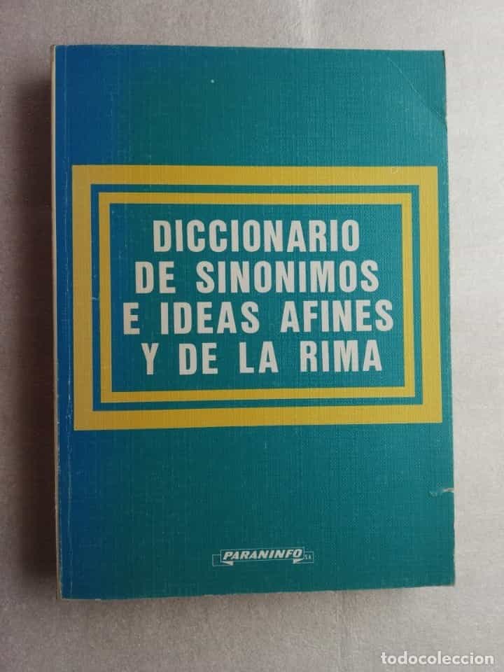 Libro de segunda mano: DICCIONARIO DE SINÓNIMOS E IDEAS AFINES Y DE LA RIMA JOAQUIM HORTA MASSANES PARANINFO