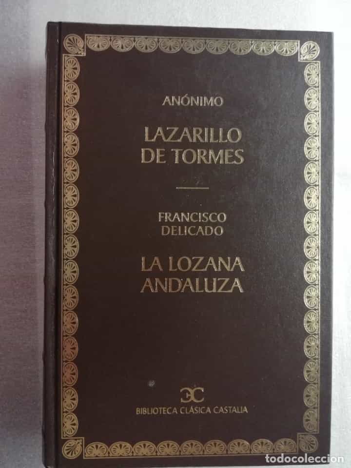Libro de segunda mano: LAZARILLO TORMES ANONIMO / LA LOZANA ANADLUZA POR FRANCISCO DELGADO BIBLIOTECA CASTALIA