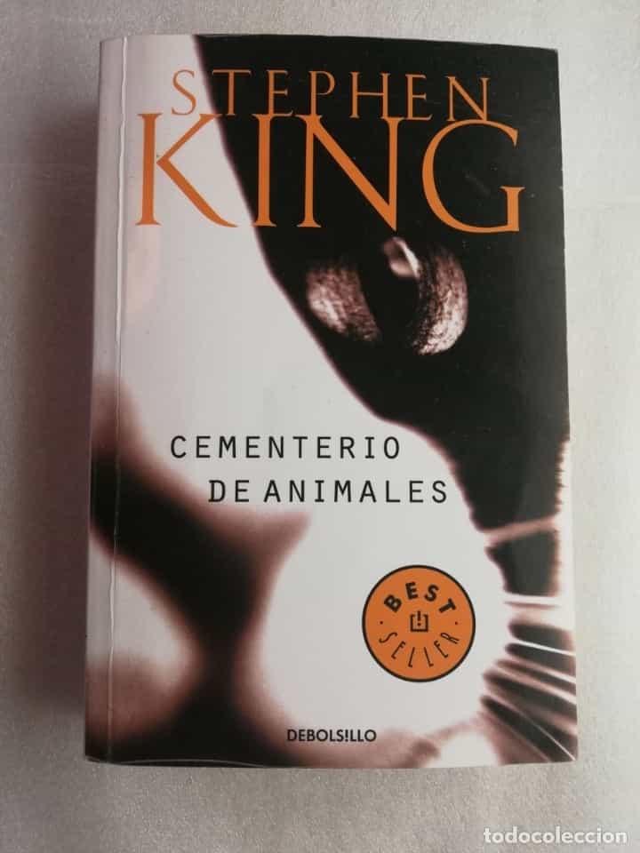 Libro de segunda mano: CEMENTERIO DE ANIMALES-STEPHEN KING