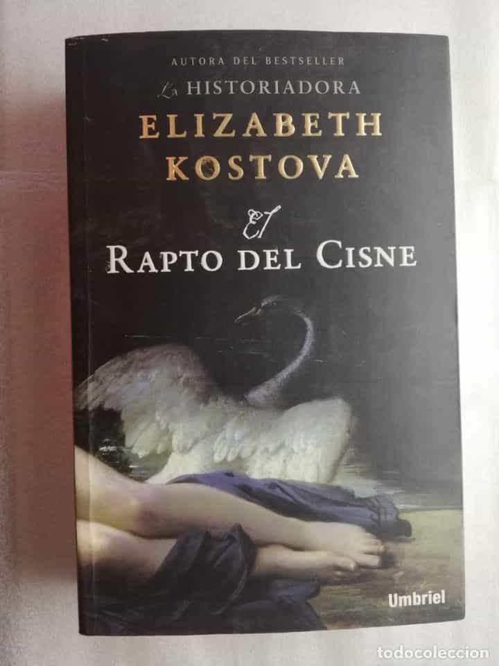 Libro de segunda mano: EL RAPTO DEL CISNE , ELIZABETH KOSTOVA