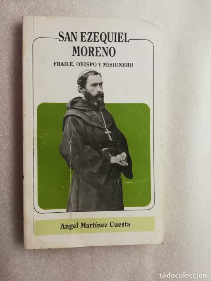 Libro de segunda mano: SAN EZEQUIEL MORENO ANGEL MARTINEZ CUESTA