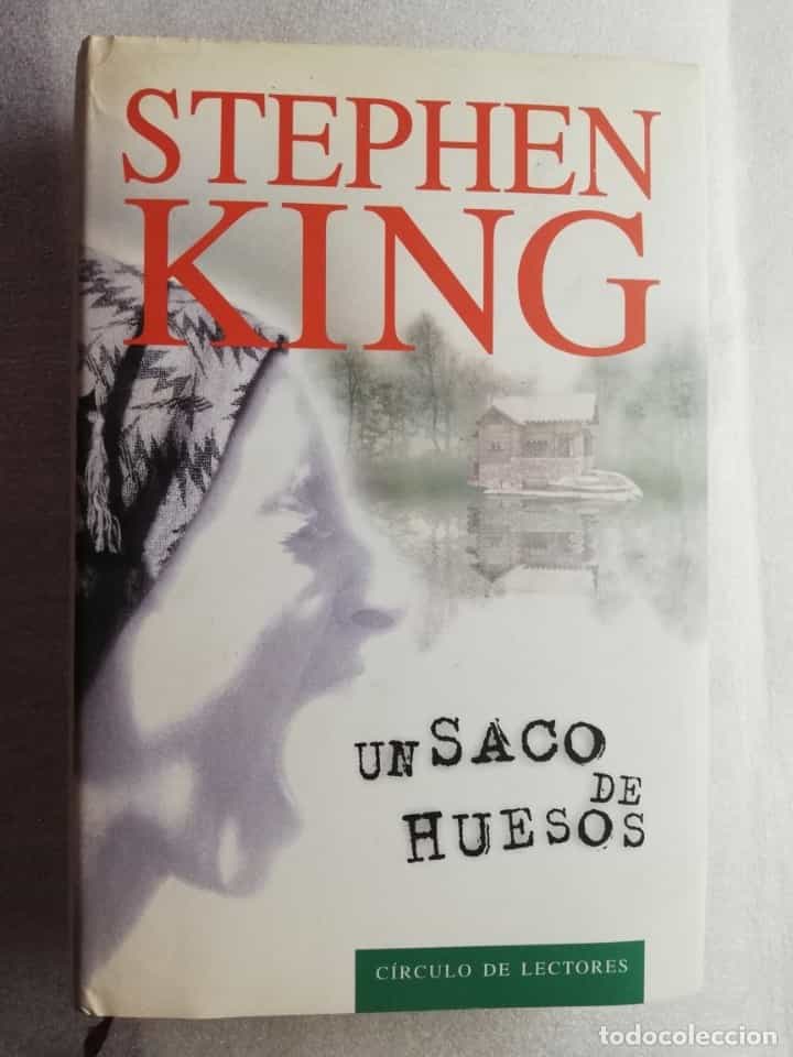Libro de segunda mano: STEPHEN KING - UN SACO DE HUESOS - TAPA DURA