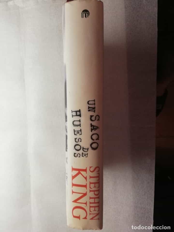 Imagen 2 del libro STEPHEN KING - UN SACO DE HUESOS - TAPA DURA