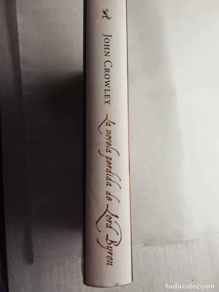 Imagen 2 del libro LA NOVELA PERDIDA DE LORD BYRON - CROWLEY, JOHN
