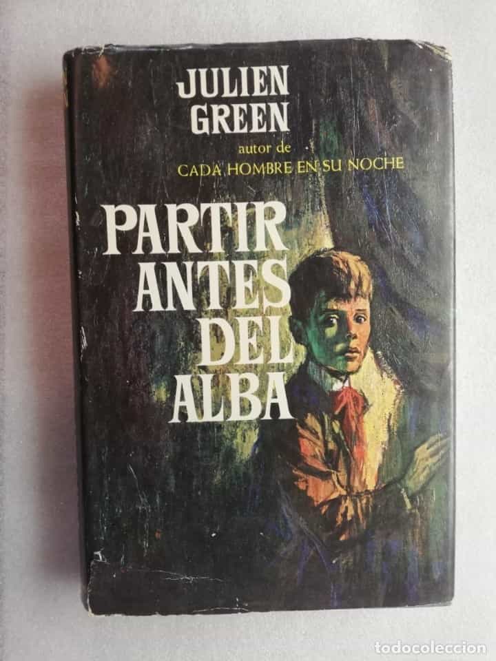 Libro de segunda mano: PARTIR ANTES DEL ALBA JULIEN GREEN 1ª EDIC JULIO 1965