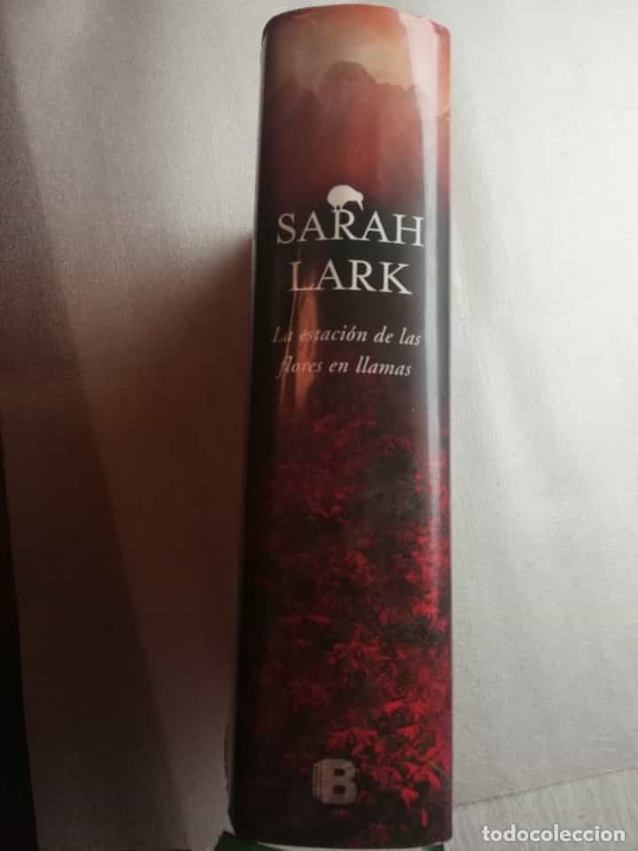 Imagen 2 del libro LA ESTACIÓN DE LAS FLORES EN LLAMAS (TRILOGÍA DEL FUEGO 1) - SARAH LARK - TRILOGÍA DEL FUEGO