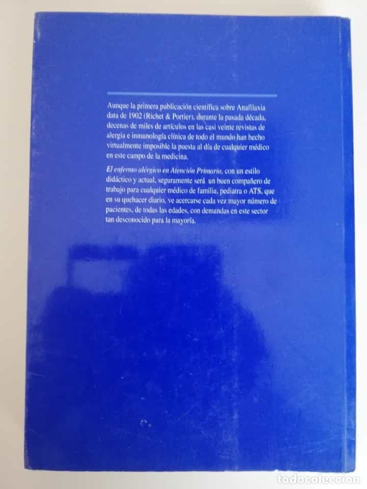 Imagen 2 del libro EL ENFERMO ALÉRGICO EN ATENCIÓN PRIMARIA - GONZALO REQUES