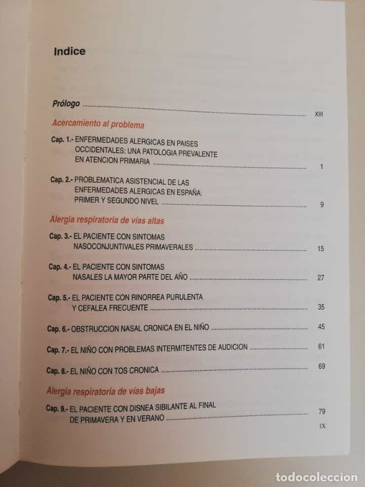 Imagen 3 del libro EL ENFERMO ALÉRGICO EN ATENCIÓN PRIMARIA - GONZALO REQUES