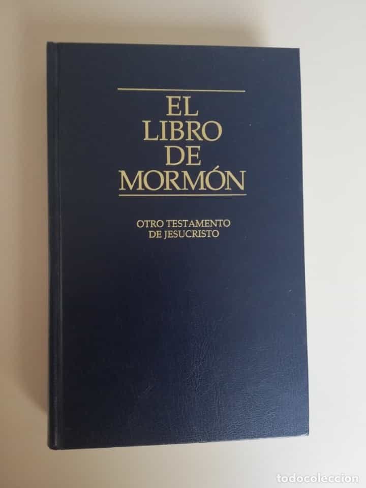 Libro de segunda mano: EL LIBRO DE MORMON. OTRO TESTAMENTO DE JESUCRISTO