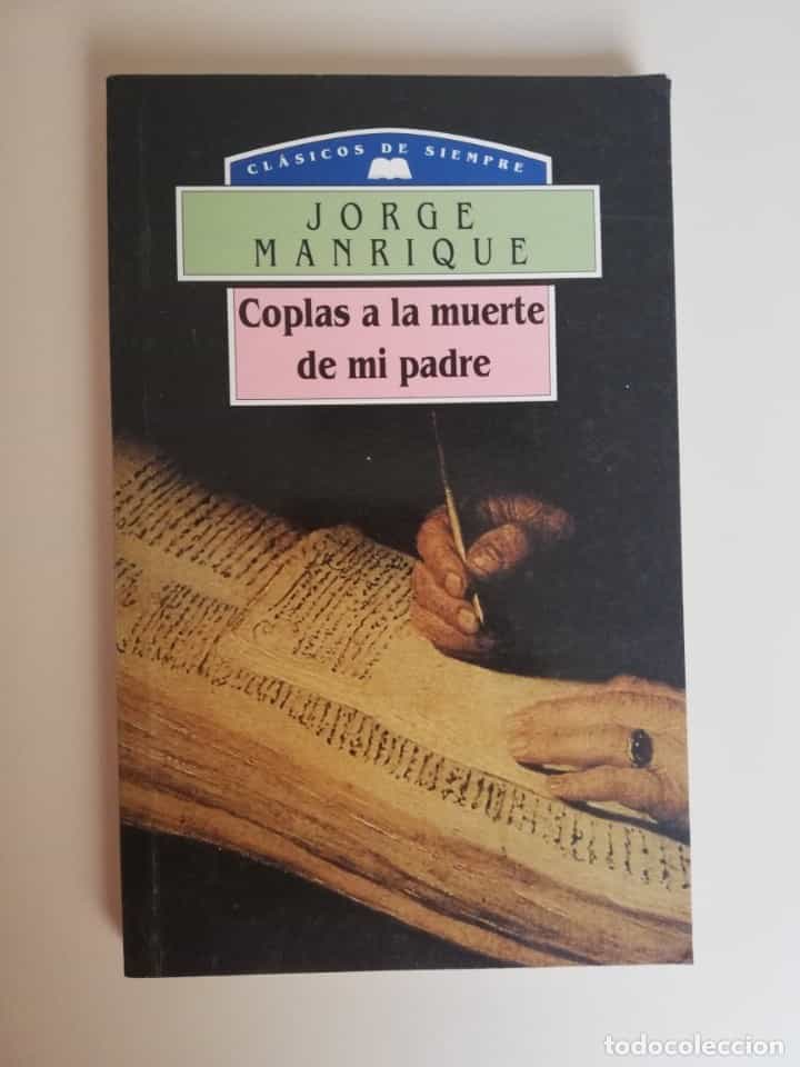 Libro de segunda mano: JORGE MARIQUE COPLAS A LA MUERTE DE MI PADRE REF 2205
