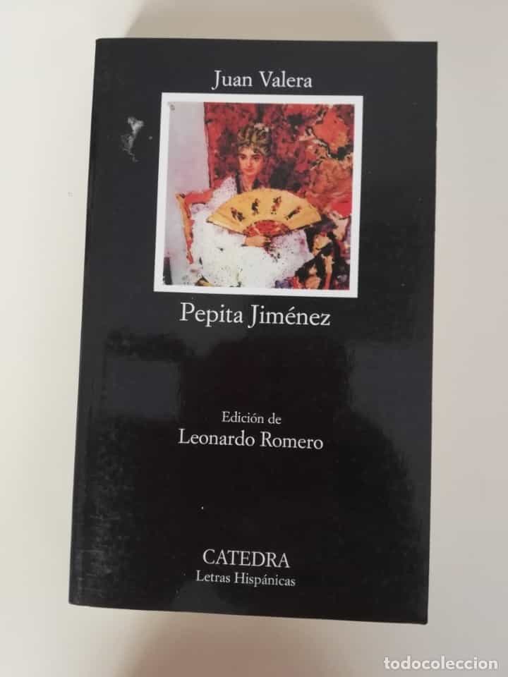 Libro de segunda mano: PEPITA JIMENEZ - JUAN VALERA - EDITORIAL CATEDRA