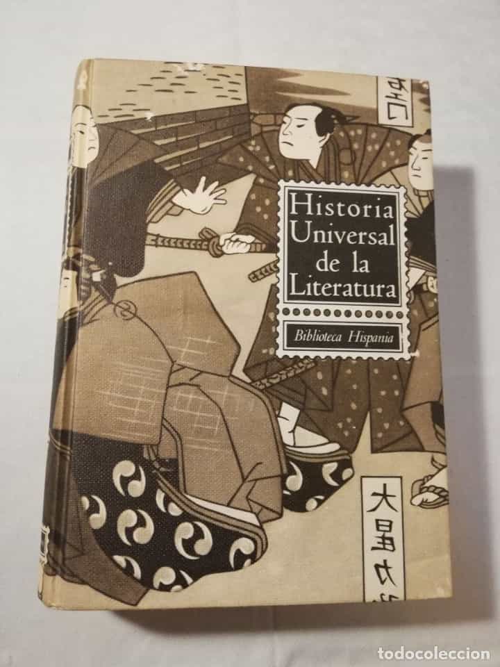 Libro de segunda mano: BIBLIOTECA HISPANIA SOPENA : HISTORIA UNIVERSAL DE LA LITERATURA