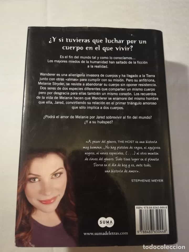Imagen 3 del libro THE HOST (LA HUESPED) - STEPHENIE MEYER -PRIMER EDICION