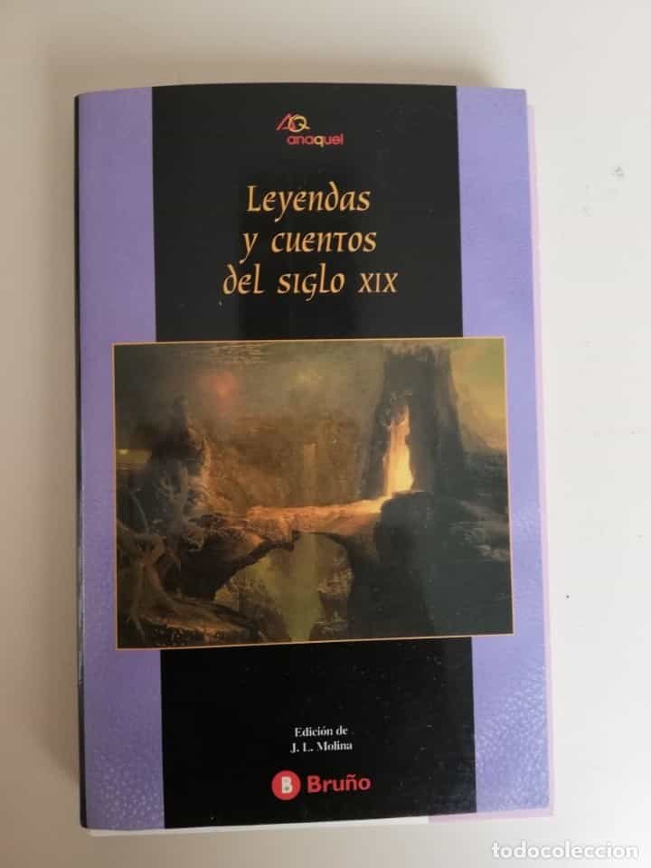 Libro de segunda mano: LEYENDAS Y CUENTOS DEL SIGLO XIX