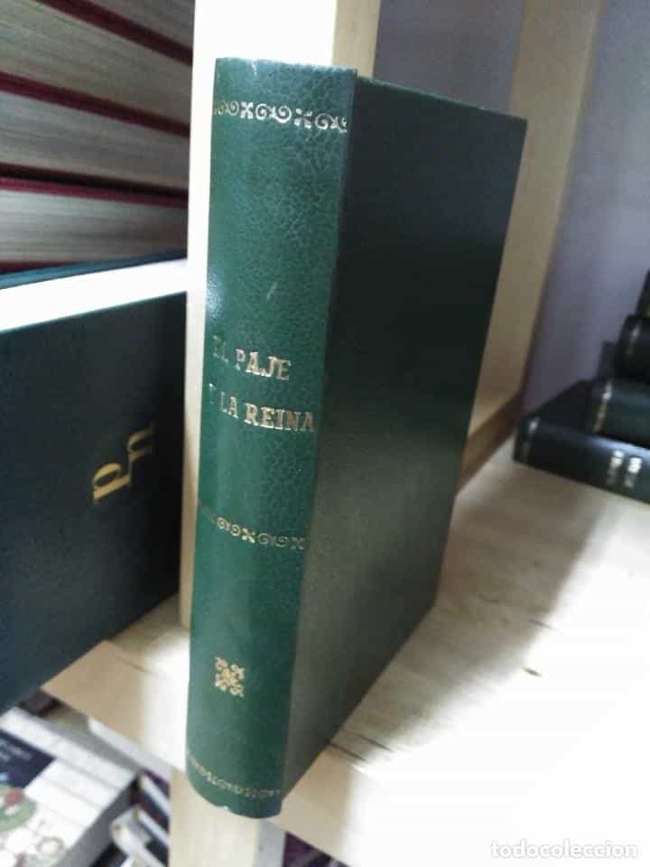 Libro de segunda mano: EL PAJE Y LA REINA. ( CONTINUACIÓN DE LAS DOS REINAS ) - RAMÓN ORTEGA Y FRIAS - año 1946