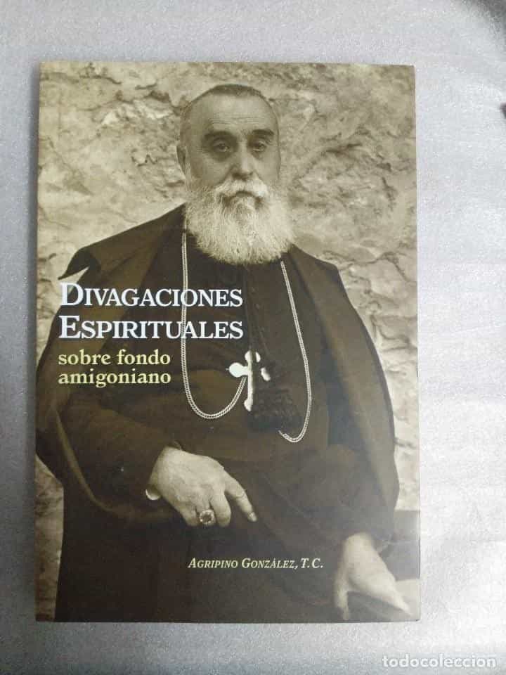 Libro de segunda mano: DIVAGACIONES ESPIRITUALES SOBRE FONDO AMIGONIANO - AGRIPINO GONZALEZ