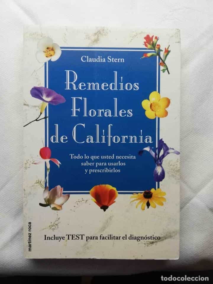 Libro de segunda mano: REMEDIOS FLORALES DE CALIFORNIA POR CLAUDIA STERN EDIT. MARTINEZ ROCA