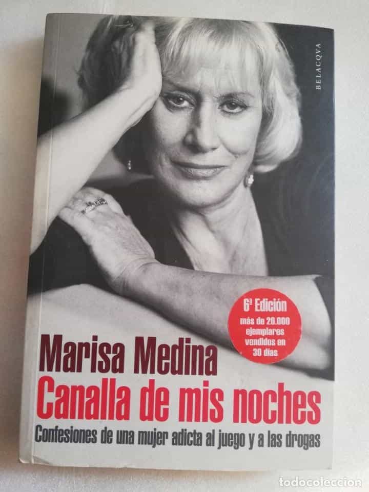 Libro de segunda mano: MARISA MEDINA CANALLA DE MIS NOCHES
