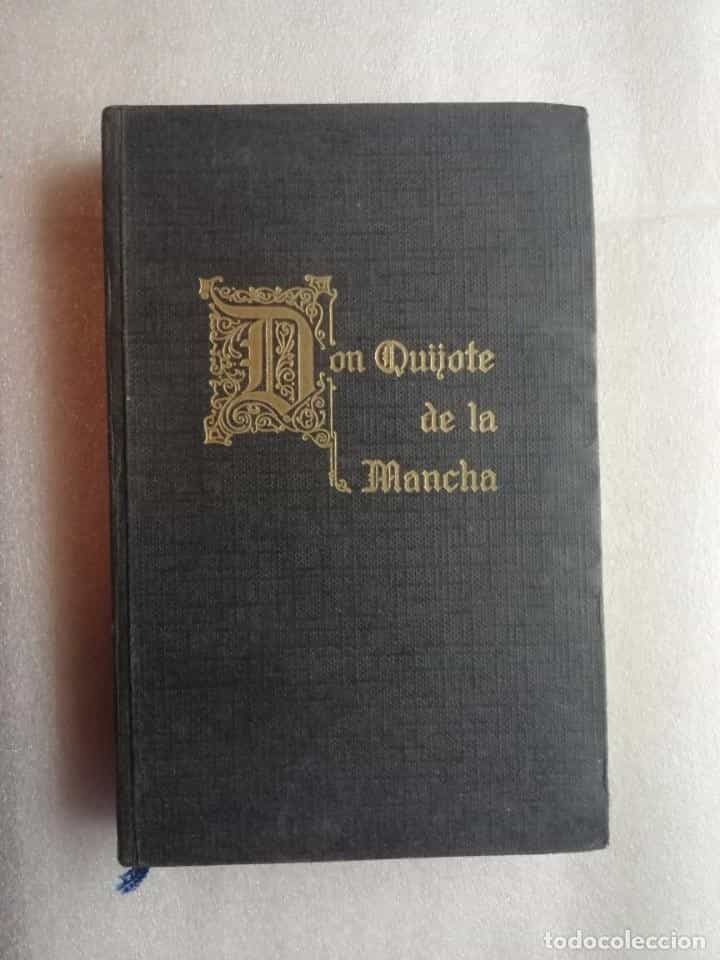 Libro de segunda mano: DON QUIJOTE DE LA MANCHA. Ed. Macson. 1967. 1a EDICIÓN