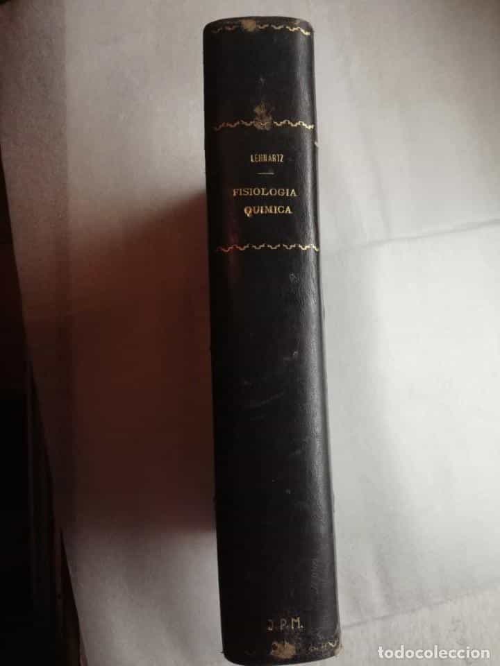 Libro de segunda mano: FISIOLOGÍA QUÍMICA. LEHNARTZ, EMILIO. 1948