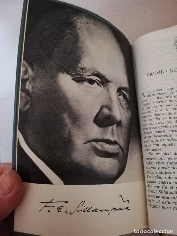Imagen 2 del libro FRANS EEMIL SILLANPAA. NOVELAS ESCOGIDAS. AGUILAR