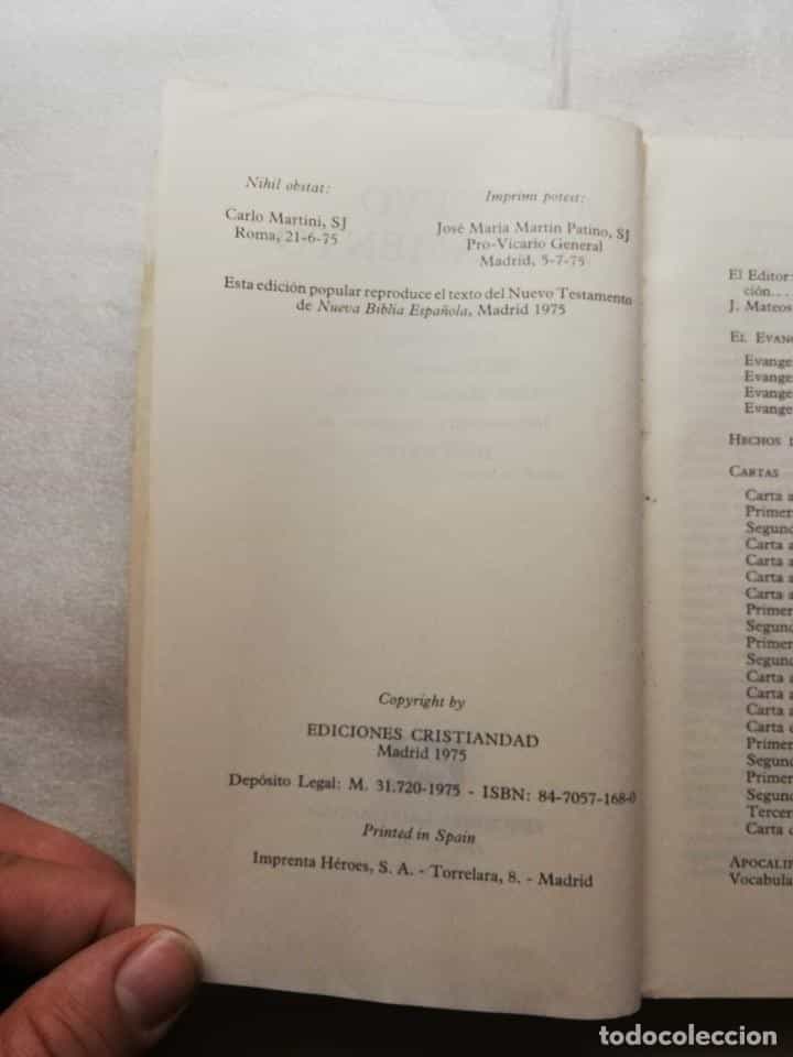 Imagen 2 del libro NUEVO TESTAMENTO - EDICIONES CRISTIANDAD
