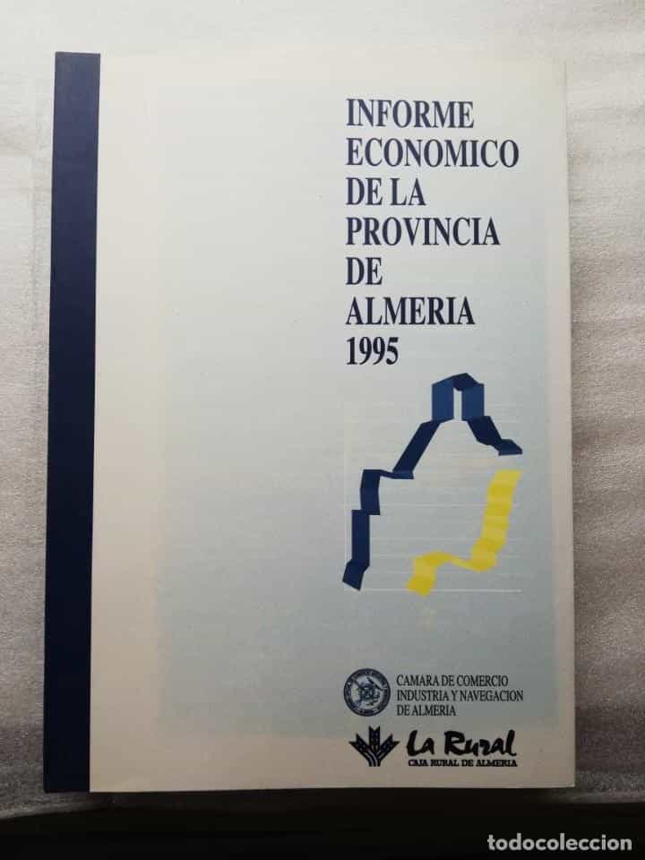 Libro de segunda mano: INFORME ECONOMICO DE LA PROVINCIA DE ALMERIA 1995