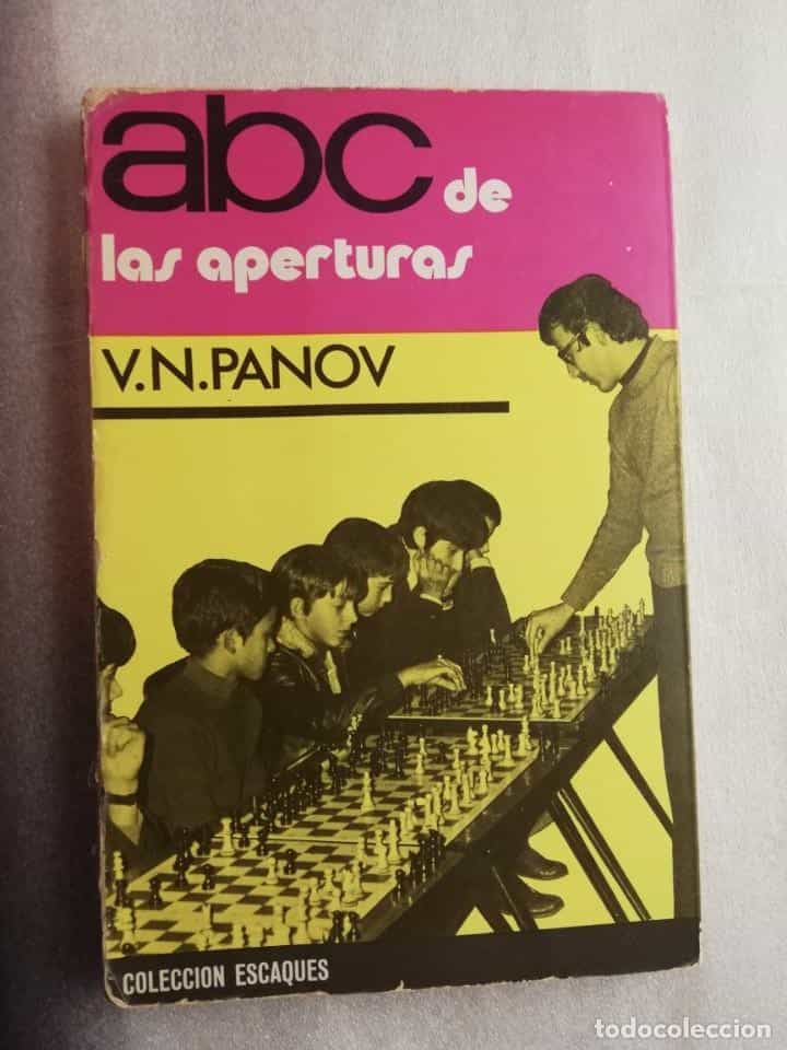 Libro de segunda mano: AJEDREZ. ABC DE LAS APERTURAS. VASILY PANOV