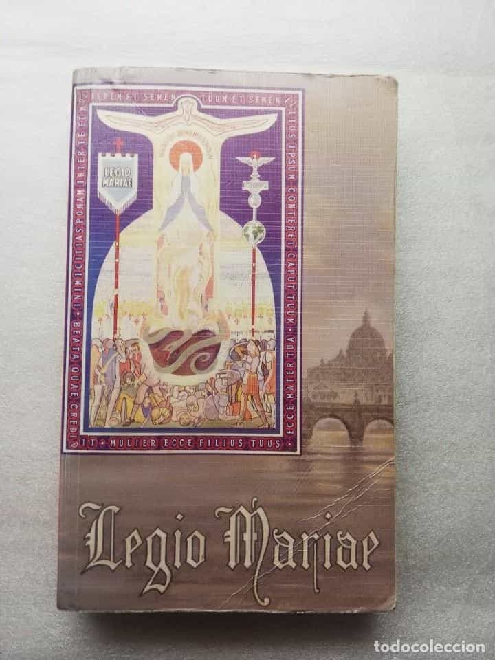 Libro de segunda mano: LEGIO MARIAE. MANUAL OFICIAL DE LA LEGIÓN DE MARÍA