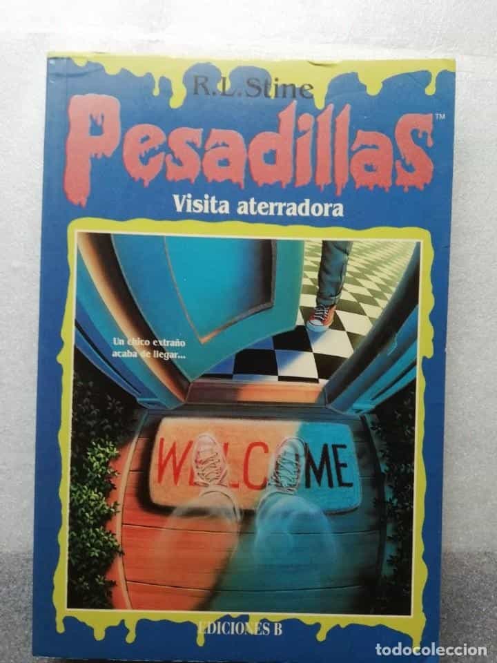 Libro de segunda mano: PESADILLAS 11, VISITA ATERRADORA - R.L. STINE -