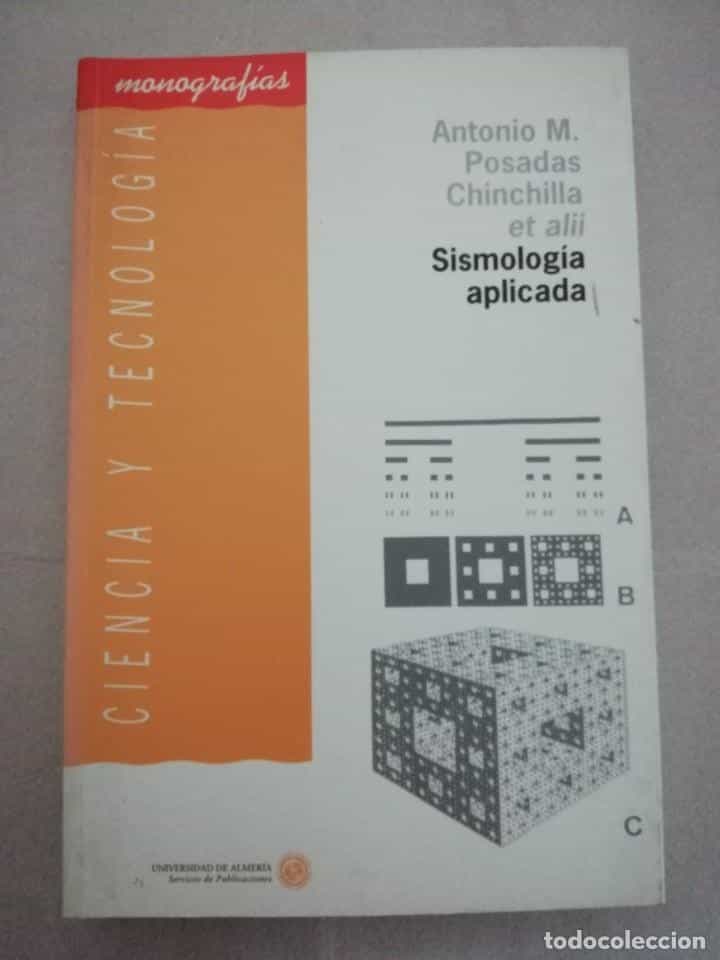 Libro de segunda mano: SISMOLOGIA APLICADA POSADAS CHINCHILLA,