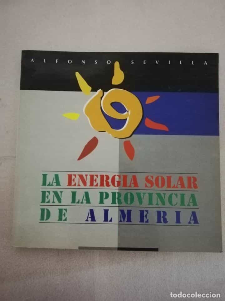 Libro de segunda mano: LA ENERGÍA SOLAR EN LA PROVINCIA DE ALMERÍA.