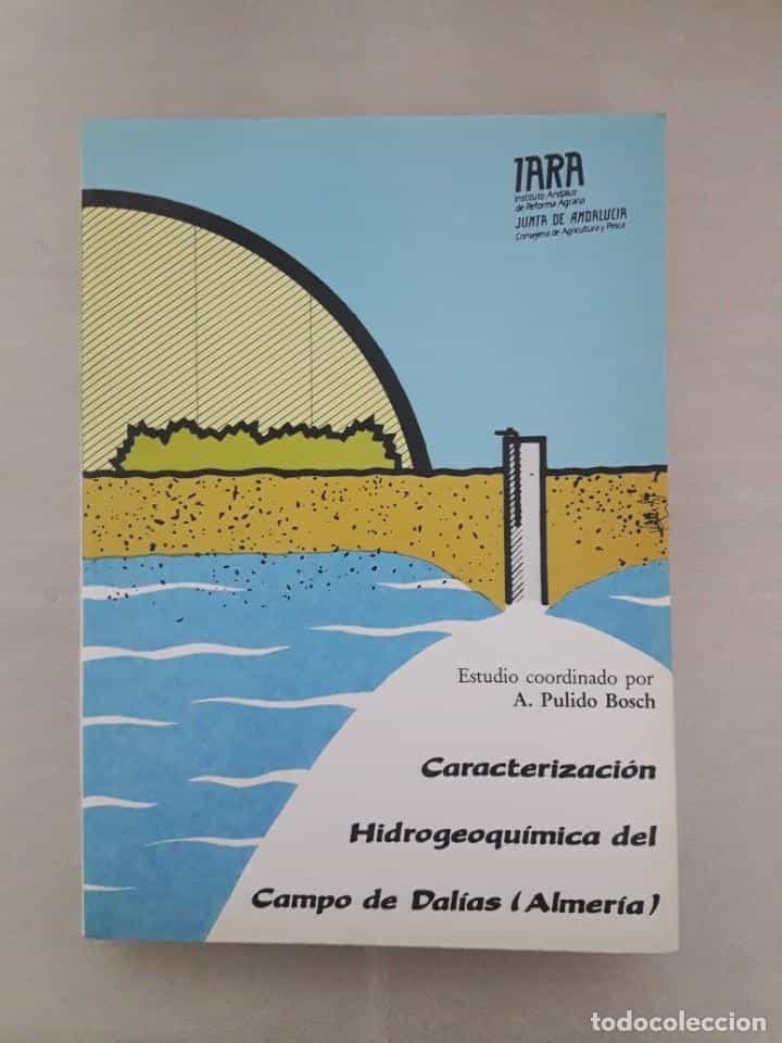 Libro de segunda mano: CARACTERIZACION HIDROGEOQUIMICA DEL CAMPO DE DALIAS (ALMERIA)