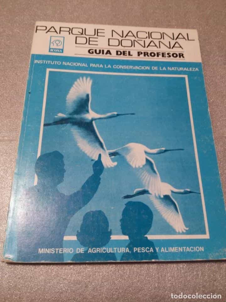 Libro de segunda mano: PARQUE NACIONAL DE DOÑANA - GUIA DEL PROFESOR