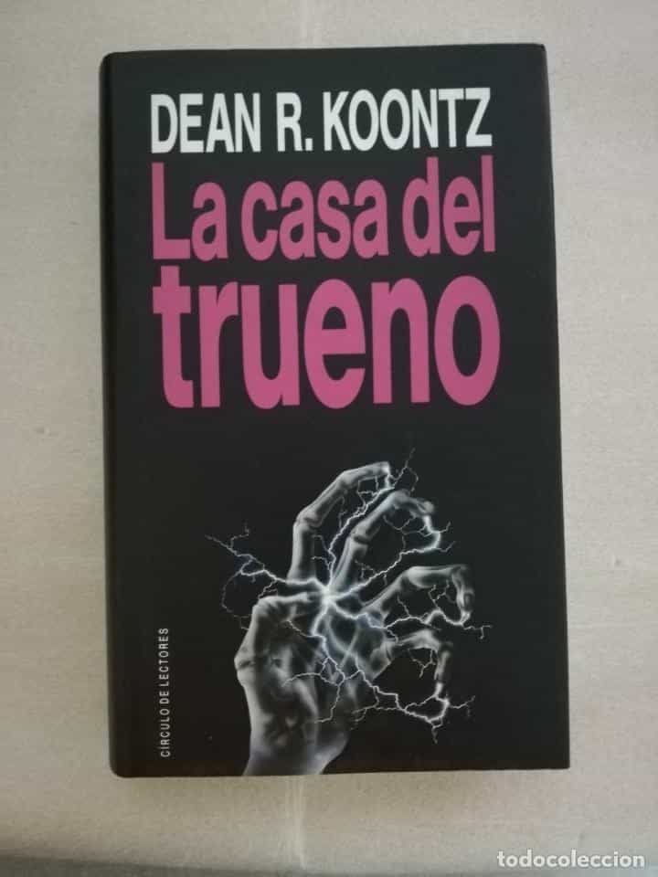Libro de segunda mano: LA CASA DEL TRUENO - DEAN R. KOONTZ