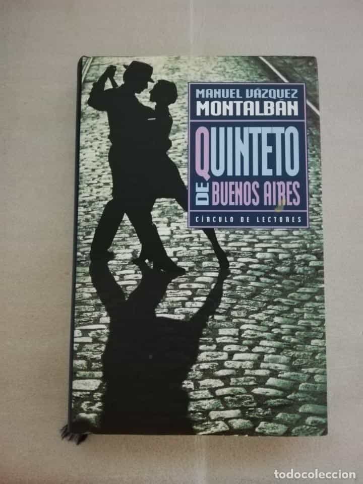 Libro de segunda mano: QUINTETO DE BUENOS AIRES, MANUEL VÁZQUEZ MONTALBÁN