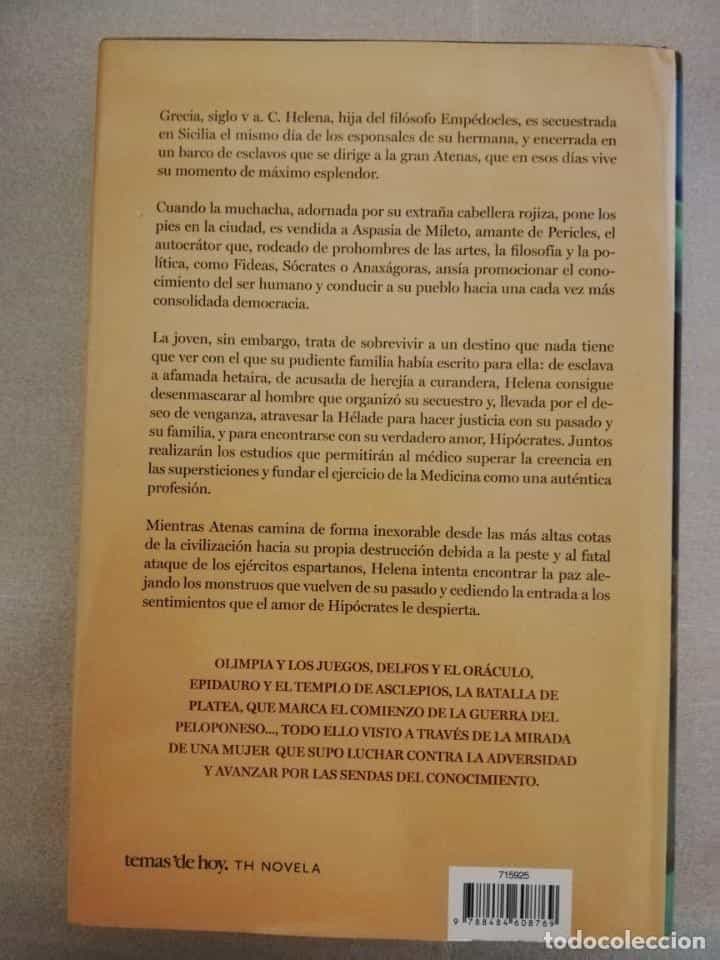 Imagen 2 del libro LA CURANDERA DE ATENAS. ISABEL MARTÍ