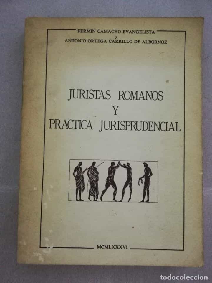 Libro de segunda mano: JURISTAS ROMANOS Y PRÁCTICA JURISPRUDENCIAL. FERMÍN CAMACHO...