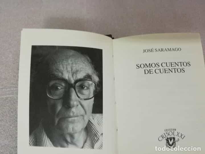 Imagen 3 del libro SOMOS CUENTOS DE CUENTOS--JOSÉ SARAMAGO--AGUILAR--CRISOL XXI. MUY BUEN ESTADO