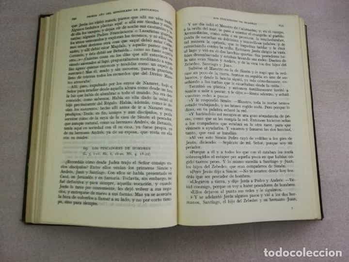 Imagen 3 del libro VIDA DE NUESTRO SEÑOR JESUCRISTO - REMIGIO VILARIÑO UGARTE - BILBAO 1932
