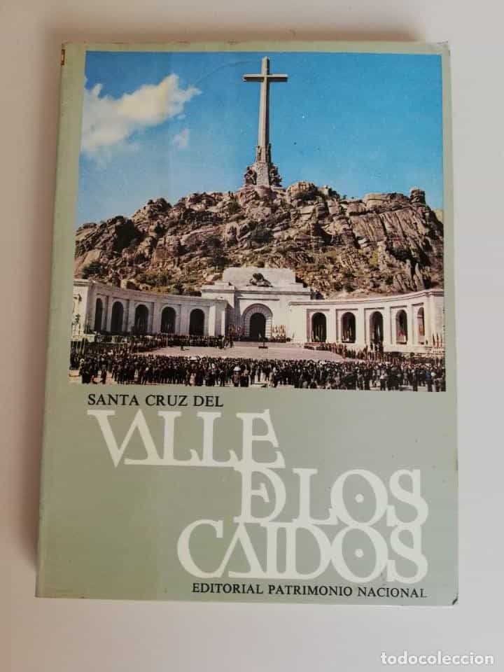 Libro de segunda mano: SANTA CRUZ VALLE DE LOS CAÍDOS - PATRIMONIO NACIONAL
