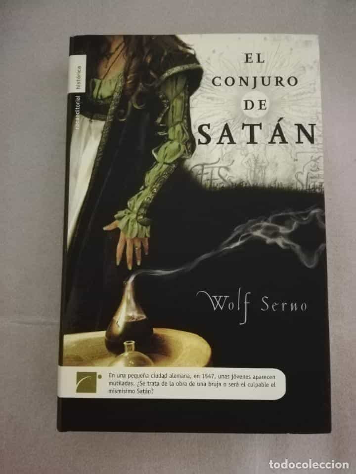 Libro de segunda mano: EL CONJURO DE SATÁN - SERNO, WOLF - tapas duras