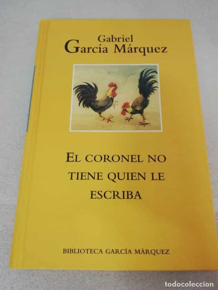 Libro de segunda mano: GABRIEL GARCIA MARQUEZ. EL CORONEL NO TIENE QUIEN LE ESCRIBA. RBA